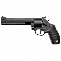 Taurus 692, Revolver, Large Frame, 357Mag/38Spl/9MM, 6.5" Barrel, Steel Frame, Black Finish, Rubber Grips, 7Rd 2-692061