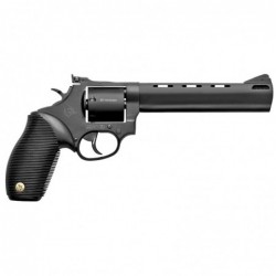 View 2 - Taurus 692, Revolver, Large Frame, 357Mag/38Spl/9MM, 6.5" Barrel, Steel Frame, Black Finish, Rubber Grips, 7Rd 2-692061