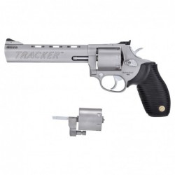 View 2 - Taurus 692, Revolver, Medium Frame, 357Mag/38Spl/9MM, 6.5" Barrel, Steel Frame, Stainless Finish, Rubber Grips, 7Rd 2-692069