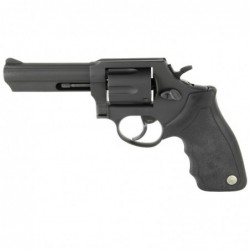 View 1 - Taurus Model 82, Medium Frame, 38 Special, 4" Barrel, Steel Frame, Blue Finish, Rubber Grips, Fixed Sights, 6Rd 2-820041