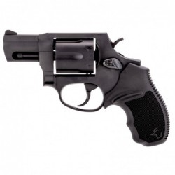 Taurus 856, Revolver, Small Frame, 38 Special, 2" Barrel, Steel Frame, Black Finish, Rubber Grips, Fixed Sights, 6Rd 2-856021M