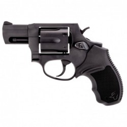 Taurus 856, Revolver, Small Frame, 38 Special, 2" Barrel, Alloy Frame, Black Finish, Rubber Grips, 6Rd, Fixed Sights 2-856021UL