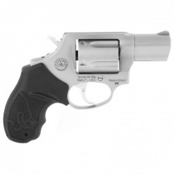 View 2 - Taurus Model 905, Small Frame, 9MM, 2" Barrel, Steel Frame, Stainless Finish, Rubber Grips, Fixed Sights, 5Rd 2-905029