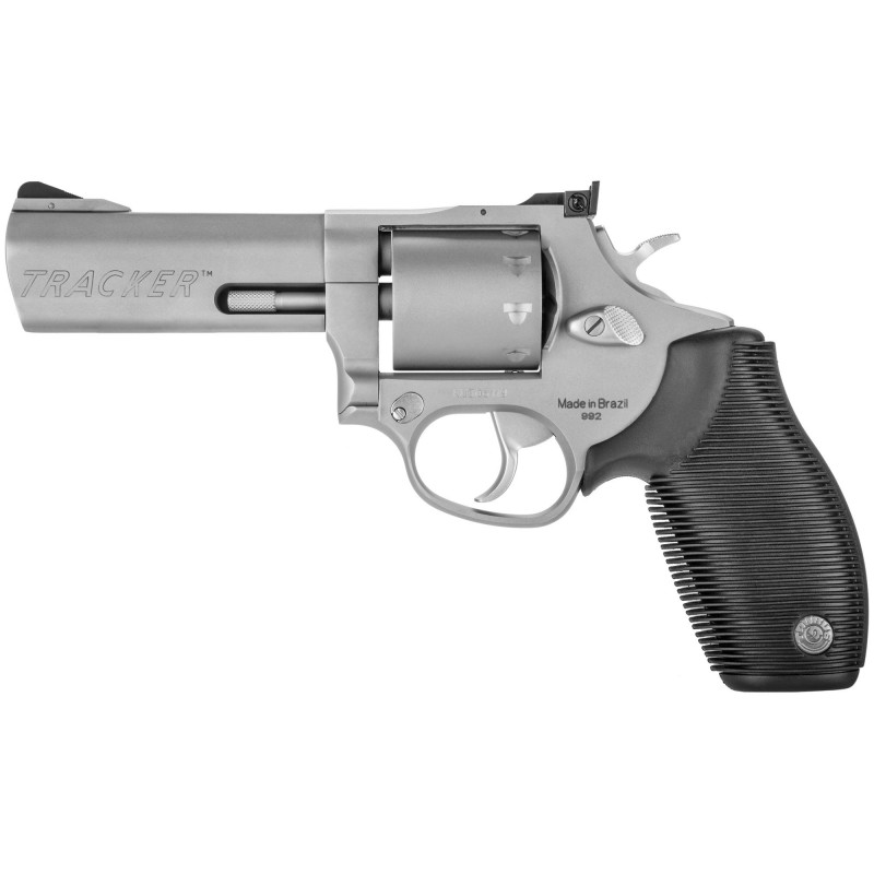 Taurus Model 992, Large Frame, 22LR/22WMR, 4" Barrel, Steel Frame, Stainless Finish, Rubber Grips, Adjustable Sights, 9Rd 2-992