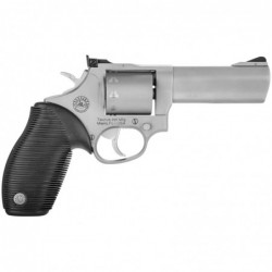 View 2 - Taurus Model 992, Large Frame, 22LR/22WMR, 4" Barrel, Steel Frame, Stainless Finish, Rubber Grips, Adjustable Sights, 9Rd 2-992