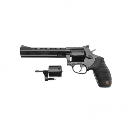 Taurus Model 992, Large Frame, 22LR/22WMR, 6.5" Barrel, Steel Frame, Blue Finish, Rubber Grips, Adjustable Sights, 9Rd 2-992061