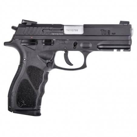 Taurus TH9, Semi-automatic, Full Size, 9MM, 4.25" Barrel, Polymer Frame, Black Finish, 17Rd 1-TH9041