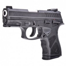 View 2 - Taurus TH9, Semi-automatic, Compact Size, 9MM, 3.54" Barrel, Polymer Frame, Black Finish, 17Rd 1-TH9C031