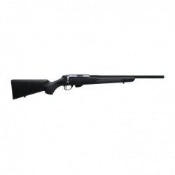 Tikka T1x, Bolt Action, 22LR, 20" Cold Hammer Forged Barrel, 1/2x28 Threads, Black Finish, Synthetic Stock, Right Hand, 10Rd JR