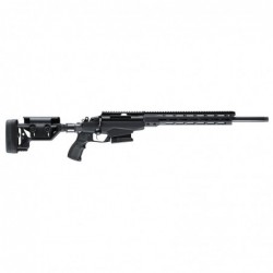 Tikka Tikka, T3x, TAC A1, Bolt Action Rifle, 308 Win, 20" Barrel, 1:11 Twist, Black Finish, Aluminum Chassis, Adjustable Cheek