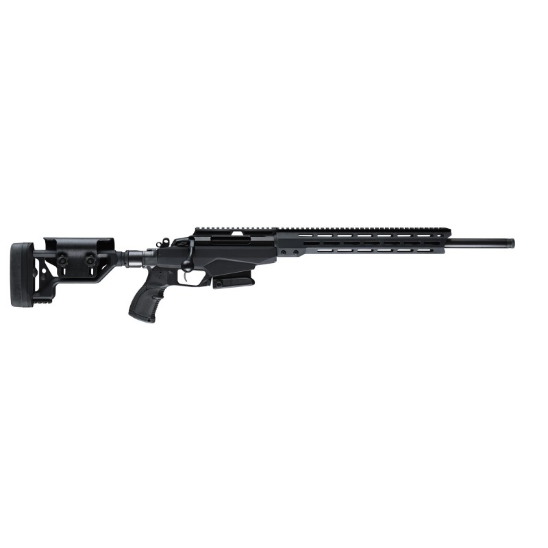 Tikka T3x TAC A1, Bolt Action, 308 Win, 16" Barrel, Black Finish, Adjustable Cheek Riser, 10Rd, Aluminum Chassis JRTAC316SB