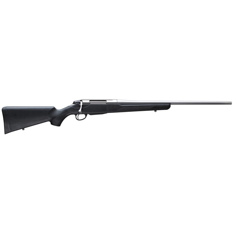 Tikka T3x Lite, Bolt Action, 7MM-08, 22" Cold Hammer Forged Free Float Barrel, Stainless Steel Finish, Synthetic Stock, Enhance