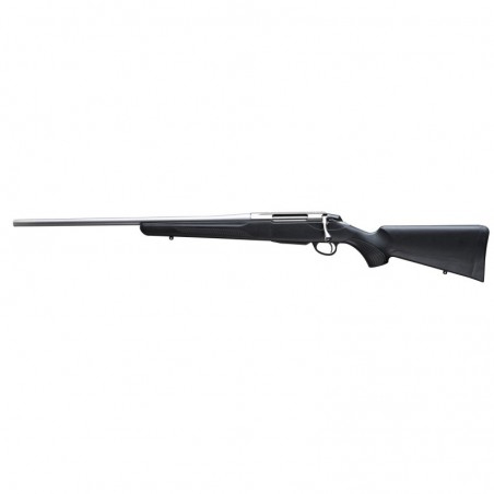 Tikka T3x Lite, Bolt Action, 6.5 Creedmoor, 24" Barrel, Stainless Finish, Synthetic Stock, Left Hand Model, 1:8 Twist, 3Rd JRTX