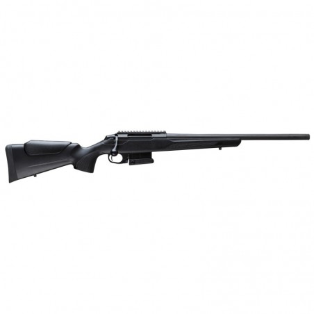 Tikka T3x CTR Compact Tactical Rifle, Bolt Action, 6.5 Creedmoor, 24" Semi Heavy Contour Barrel, 1:11 Twist, Matte Black Finish