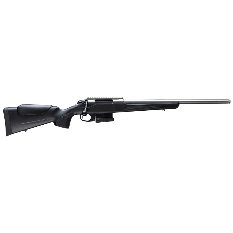 Tikka T3x CTR Compact Tactical Rifle, Bolt Action, 6.5 Creedmoor, 24" Semi Heavy Contour Barrel, 1:8 Twist, Stainless Steel Fin