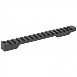 Talley Manufacturing Picatinny Base, Black Finish, Fits Weatherby Accumark, Magnum, and Mark V P00252705