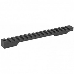 Talley Manufacturing Picatinny Base, 20-MOA, Black Finish, Fits Weatherby Accumark, Magnum, and Mark V P0M252705
