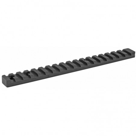 Talley Manufacturing Picatinny Base, 20-MOA, Black Finish, Fits Tikka P0M252714