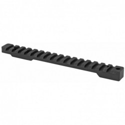 View 2 - Talley Manufacturing Picatinny Base, Black Finish, Fits Howa 1500, Weatherby Vanguard (Long Action) PL0252150