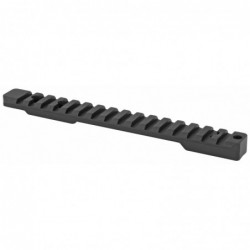 View 2 - Talley Manufacturing Picatinny Base, Black Finish, Fits Remington 700-721-722-725-40X, Bergara B14 (Long Action) PL0252700