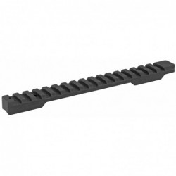 Talley Manufacturing Picatinny Base, Black Finish, Fits Savage with Accutrigger (Long Action) PL0252725