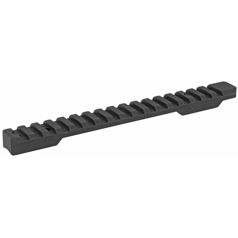 Talley Manufacturing Picatinny Base, Black Finish, Fits Savage with Accutrigger (Long Action) PL0252725