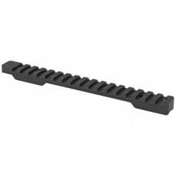 View 2 - Talley Manufacturing Picatinny Base, Black Finish, Fits Savage with Accutrigger (Long Action) PL0252725