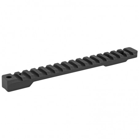 Talley Manufacturing Picatinny Base, 20-MOA, Black Finish, Fits Howa 1500, Weatherby Vanguard (Long Action) PLM252150