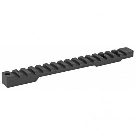 Talley Manufacturing Picatinny Base, 20-MOA, Black Finish, Fits Remington 700-721-722-725-40X, Bergara B14 (Long Action) PLM252