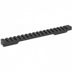 Talley Manufacturing Picatinny Base, 20-MOA, Black Finish, Fits Savage with Accutrigger (Long Action) PLM252725