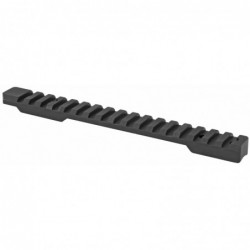 View 2 - Talley Manufacturing Picatinny Base, 20-MOA, Black Finish, Fits Savage with Accutrigger (Long Action) PLM252725