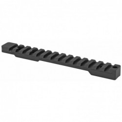 View 2 - Talley Manufacturing Picatinny Base, Black Finish, Fits Remington 700-721-722-725-40X, Bergara B14 (Short Action) PS0252700