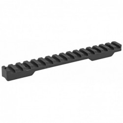 View 1 - Talley Manufacturing Picatinny Base, Black Finish, Fits Savage with Accutrigger (Short Action) PS0252725