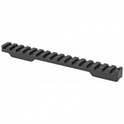 View 2 - Talley Manufacturing Picatinny Base, Black Finish, Fits Savage with Accutrigger (Short Action) PS0252725