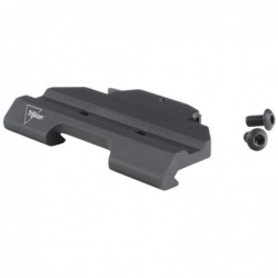 Trijicon Quick Release Mount, Fits 3.5X, 4.5X, 5.5X ACOGs, 1-6X VCOG, and 1X42 Reflex with ACOG Base AC12033