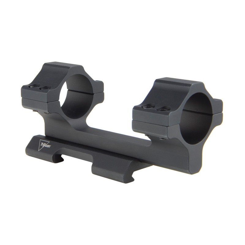 Trijicon AccuPoint Mount, 30MM,  Flattop, Quick Release, Matte AC22033