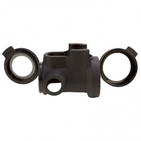 Trijicon Optic Cover, Fits Trijicon MRO, Clear Lens, Black Finish AC31021