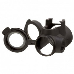 View 2 - Trijicon Optic Cover, Fits Trijicon MRO, Clear Lens, Black Finish AC31021