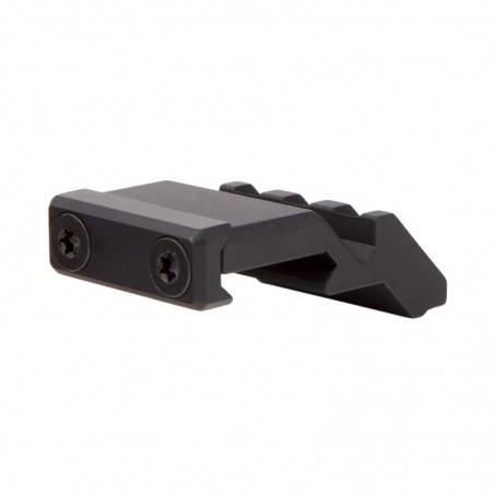 Trijicon Ruggedized Miniature Reflex Adapter, Fits Picatinny, Offset, Matte Finish AC32066