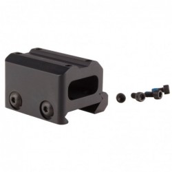 Trijicon MRO-Miniature Rifle Optic, Mount, Full Co-Witness, Fits Trijicon MRO, Black Finish AC32068