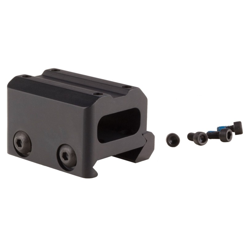 Trijicon MRO-Miniature Rifle Optic, Mount, Full Co-Witness, Fits Trijicon MRO, Black Finish AC32068