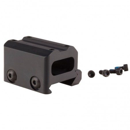 Trijicon MRO-Miniature Rifle Optic, Mount, Full Co-Witness, Fits Trijicon MRO, Black Finish AC32068