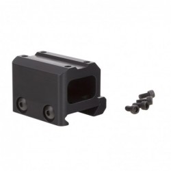 Trijicon MRO-Miniature Rifle Optic, Mount, Lower 1/3 CO-Witness, Fits Trijicon MRO, Black Finish AC32069