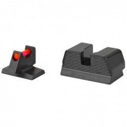 View 2 - Trijicon Fiber Sight, Fits FN 9mm, Comes With Red and Green Fiber FN702-C-601071