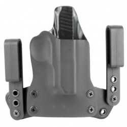 View 1 - BlackPoint Tactical Mini Wing IWB Holster, Fits Sig Sauer P238, Right Hand, Black Kydex, 15 Degree Cant 101700