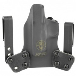 View 2 - BlackPoint Tactical Mini Wing IWB Holster, Fits Sig Sauer P238, Right Hand, Black Kydex, 15 Degree Cant 101700