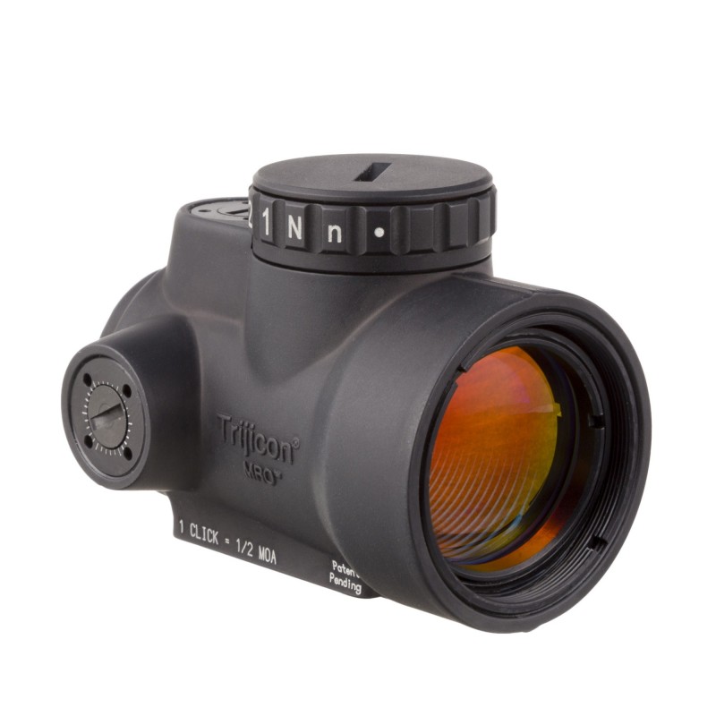 Trijicon MRO Red Dot, 1X25, 2 Dot, Matte Finish MRO-C-2200003