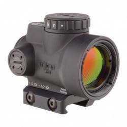 View 2 - Trijicon MRO Red Dot, 1X25mm, 2 MOA Dot, Low Mount, Matte Finish MRO-C-2200004