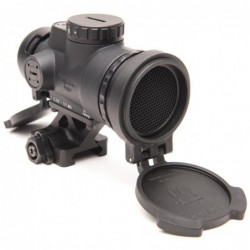 Trijicon MRO Patrol Red Dot, 1X25mm, 2 MOA, With Lower 1/3rd Co-Witness Mount, Includes ARD and Flip Caps, Matte Finish MRO-C-2