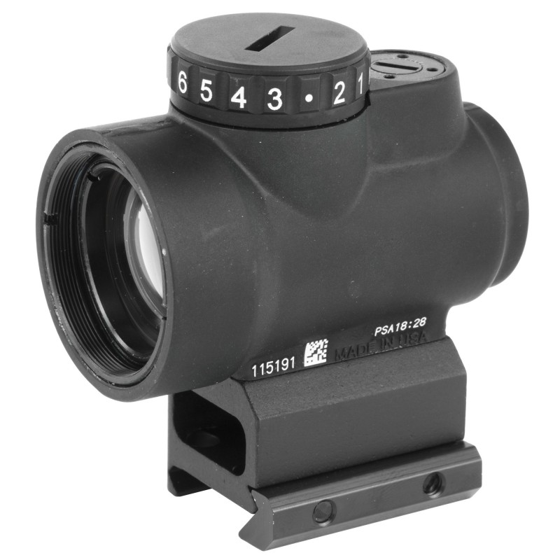 Trijicon MRO Green Dot, 1X25mm, 2MOA Dot, Full Co-Witness Mount, Matte Finsh MRO-C-2200030